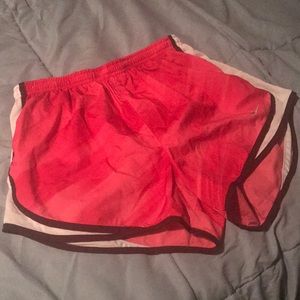 Nike Lined Pink Running Shorts